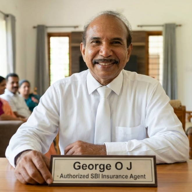 George O J - Authorized SBI Insurance Agent